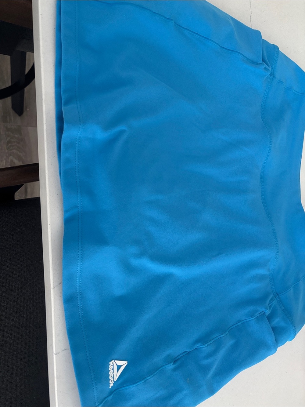 Reebok Bright Blue Women's Mini Skirt